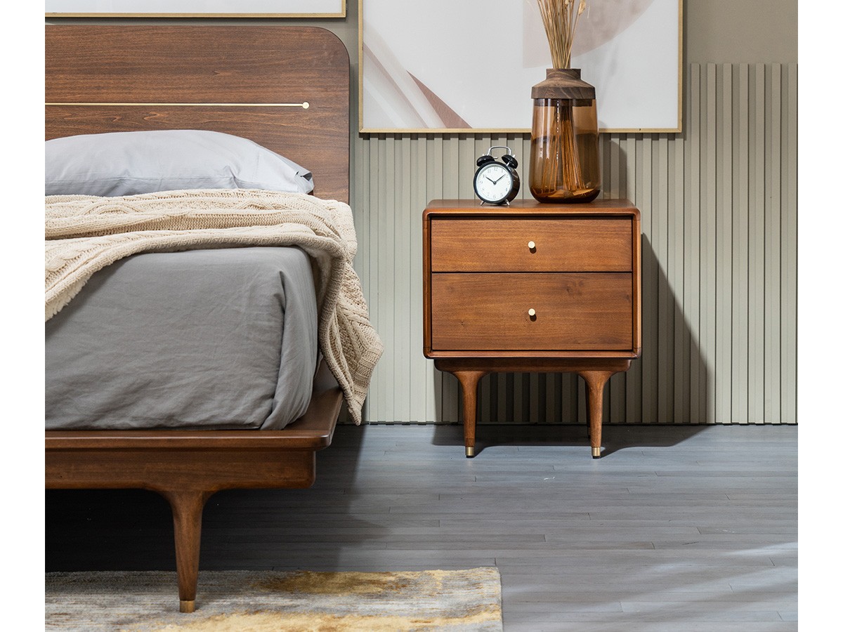 XANDER DESIGNS JULIE COPPER DOUBLE BED FRAME / サンダーデザイン