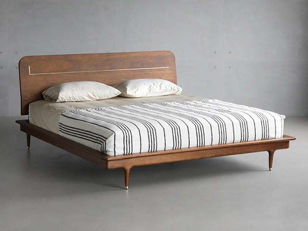 XANDER DESIGNS JULIE COPPER DOUBLE BED FRAME / サンダーデザイン