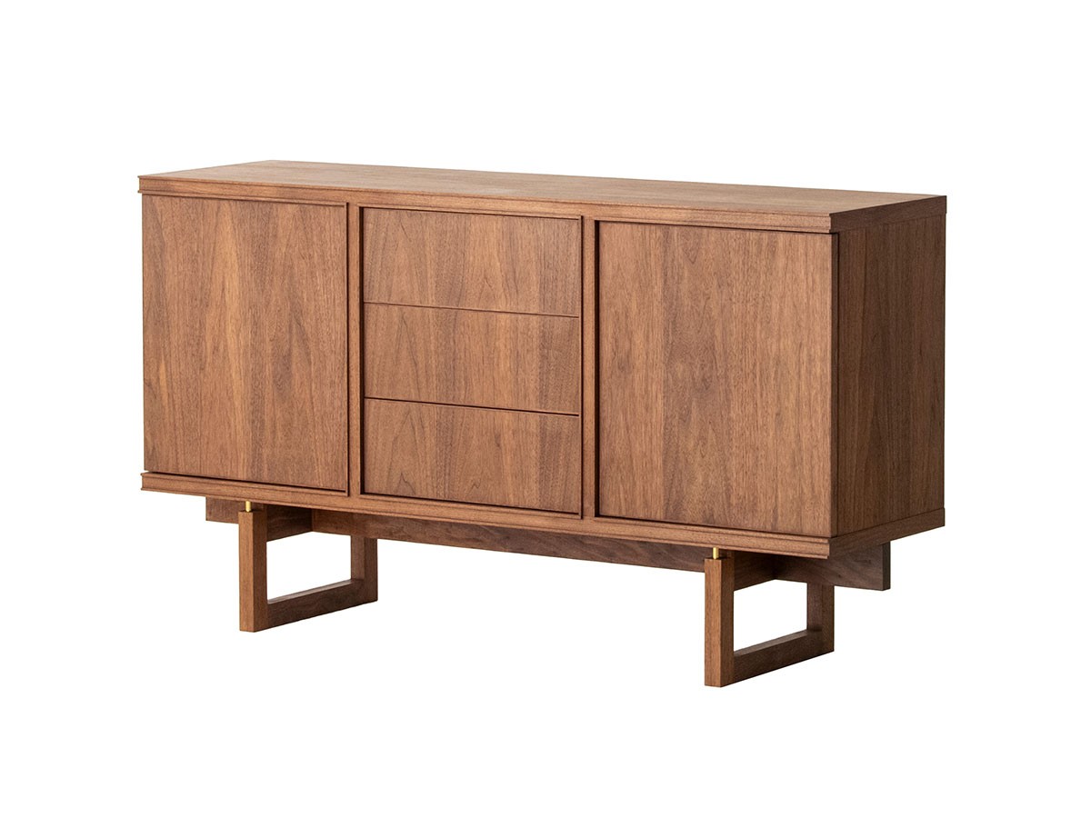 karf Weave Cabinet 1320 3drawer / カーフ ウィーヴ キャビネット 幅