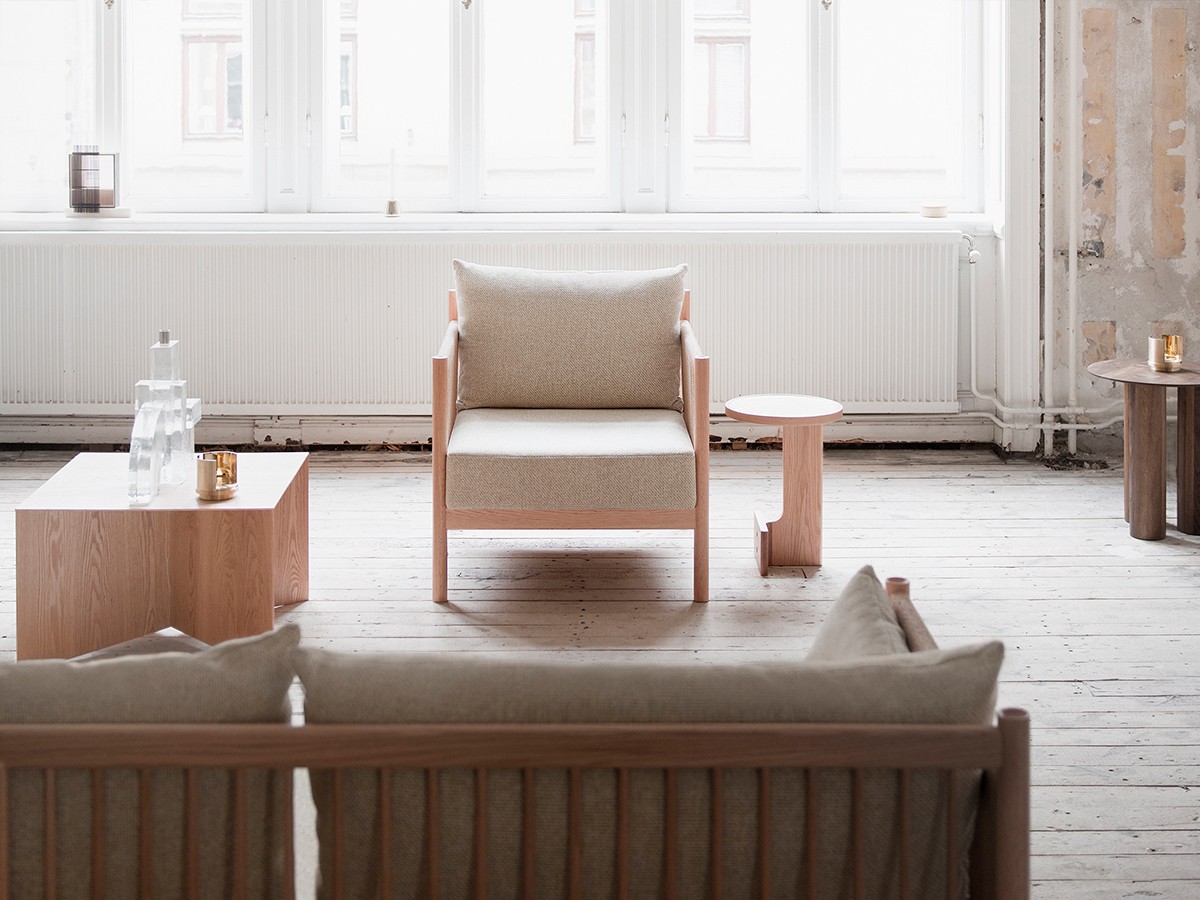 ARIAKE Braid Sofa / アリアケ ブレイド（組紐）ソファ 1シート