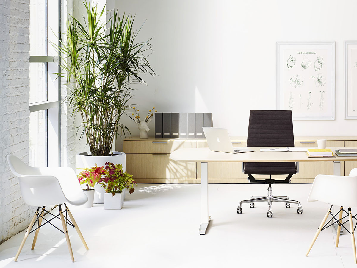 Herman Miller Eames Molded Plastic Arm Shell Chair / ハーマン