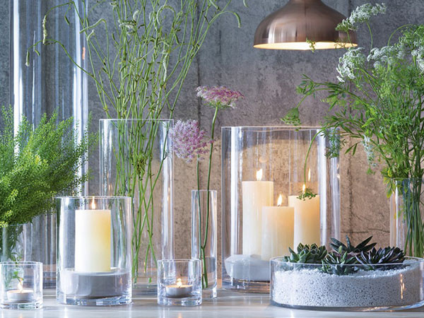 LSA International COLUMN VASE / エルエスエー インターナショナル