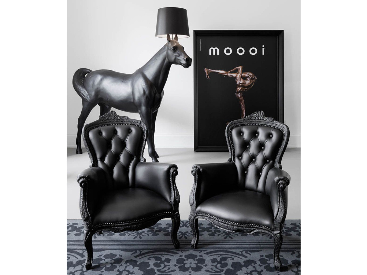 moooi Smoke Chair / モーイ スモーク チェア - インテリア・家具通販