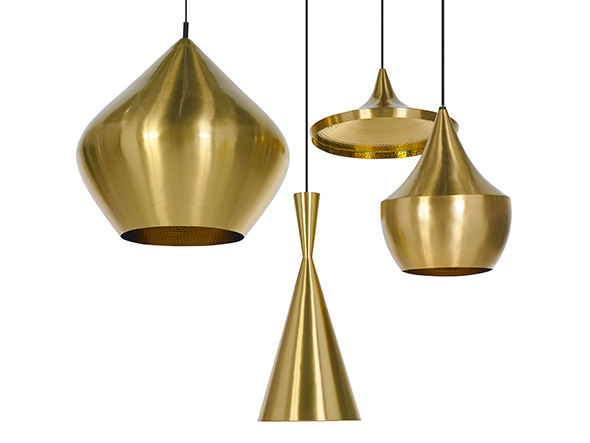 Tom Dixon. Beat Tall Pendant / トム・ディクソン ビート トール