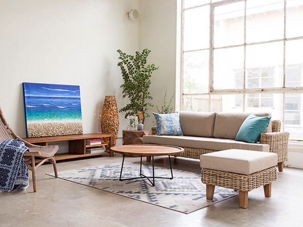 KAJA FARGO Round Coffee Table / カジャ ファーゴ ラウンド コーヒー