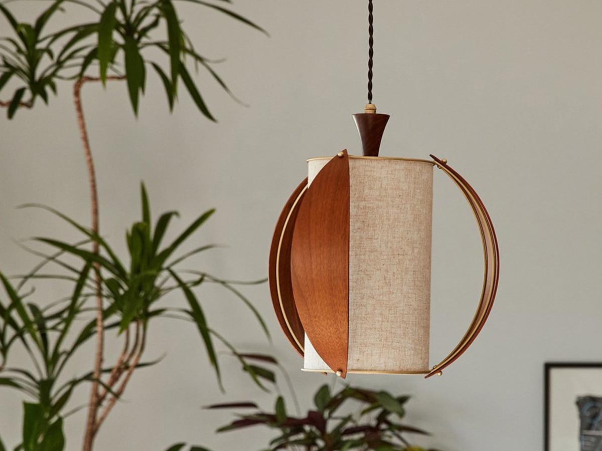 ACME Furniture WOODEN LEAF PENDANT LAMP / アクメファニチャー