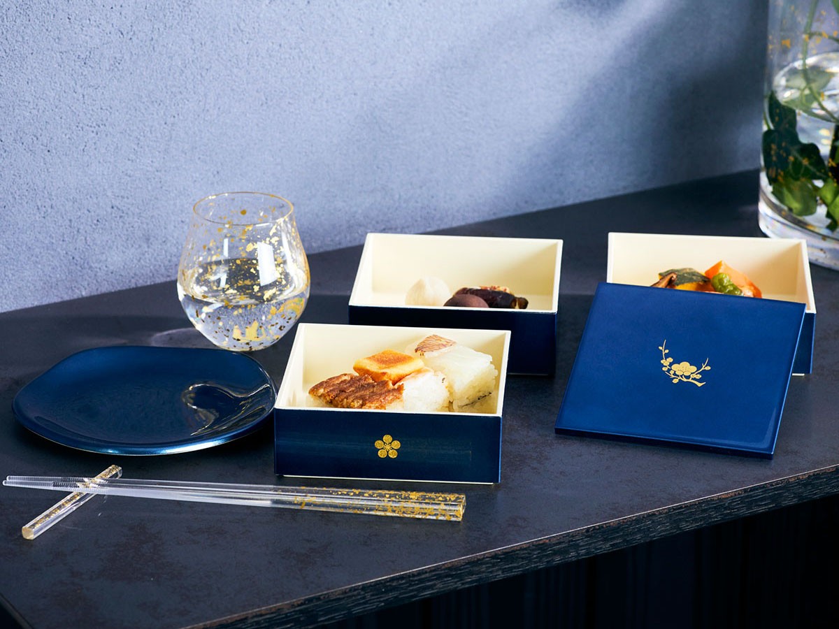 箔一 HAKU LA TABLE KAGA SHIKISAI OJU / はくいち ハクラターブル