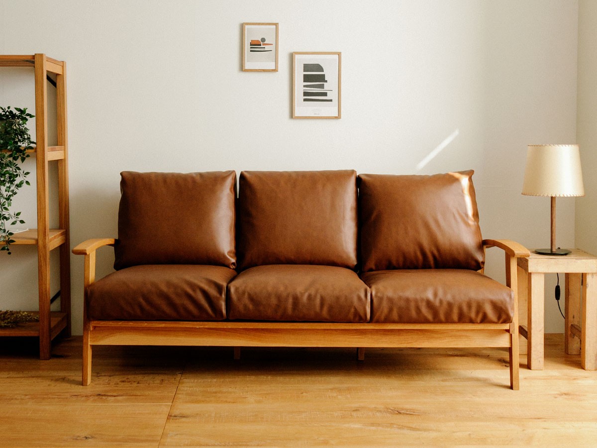 DOORS LIVING PRODUCTS Bothy PVC Sofa 3P / ドアーズリビング