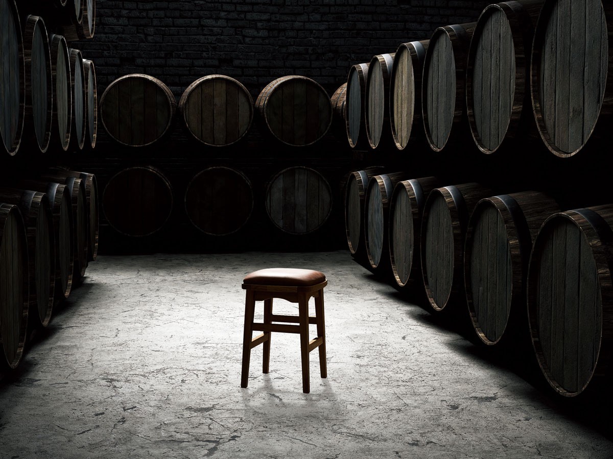 Nostalgic Whisky High Stool / ノスタルジックウヰスキー ハイ