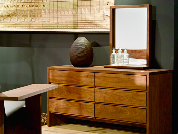 MASTERWAL MORELESS CHEST / マスターウォール モアレス チェスト