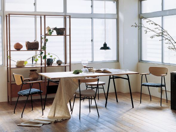 IDEE DJANGO ARM CHAIR / イデー ジャンゴ アームチェア - インテリア