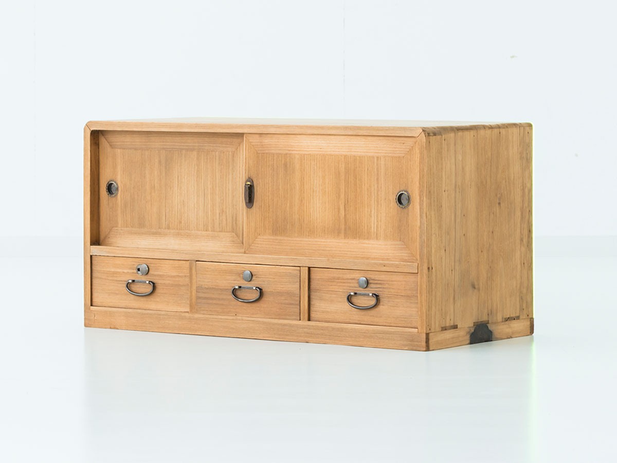 P/OP 昭和後期 婚礼箪笥 上段 / ポップ 昭和後期 婚礼箪笥 上段