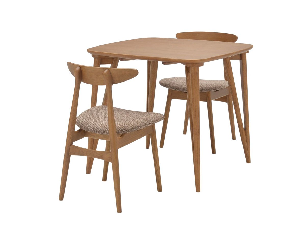 FLYMEe Vert POPOLU DINING TABLE 80 / フライミーヴェール ポポル