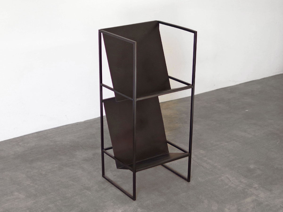 LIFE FURNITURE SL IRON MAGAZINE RACK / ライフファニチャー SL