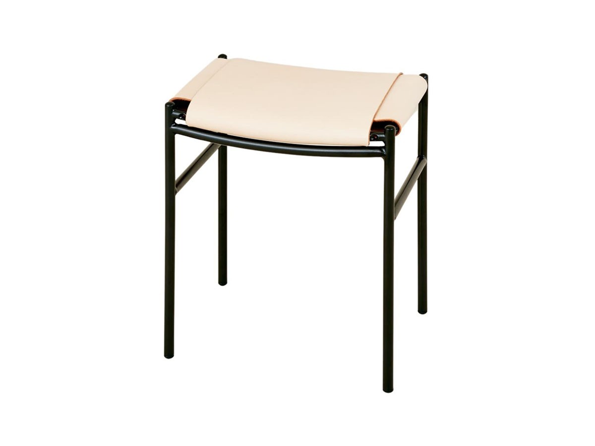 DOORS LIVING PRODUCTS DOORS × SYOTYL Luonka LEATHER STOOL