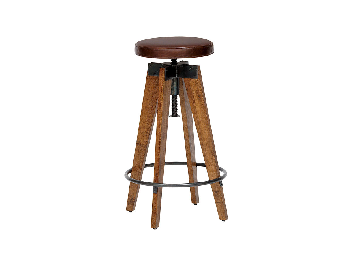 JOURNAL STANDARD FURNITURE CHINON HIGH STOOL LEATHER / ジャーナル