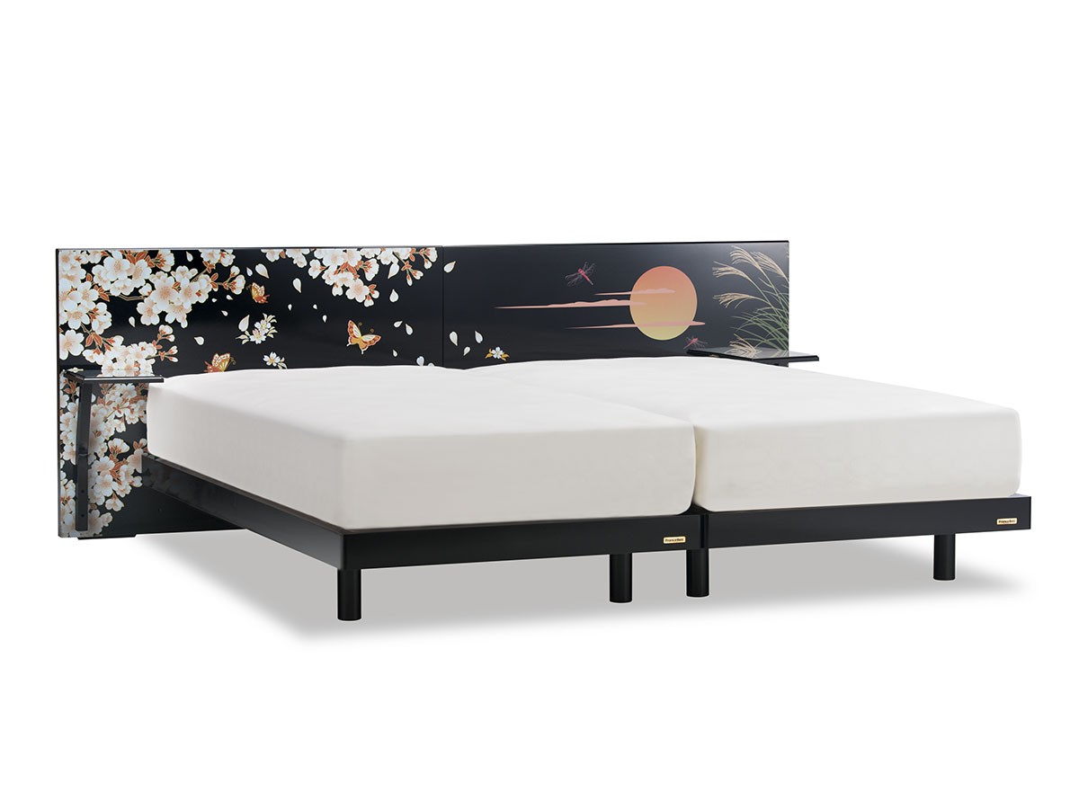 FRANCE BED Bed Frame / フランスベッド ベッドフレーム GAT-001 BK