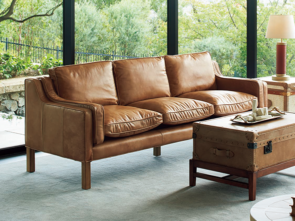 HALO IMESH 3P SOFA TINOSSI CAMEL / ハロ アイメッシュ 3人掛けソファ