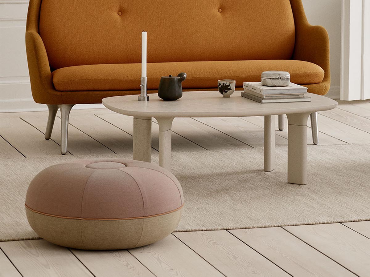 FRITZ HANSEN POUF LARGE / フリッツ・ハンセン プフ ラージ