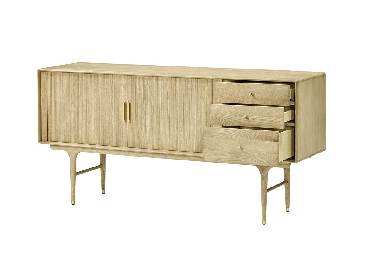 XANDER DESIGNS JULIE SIDEBOARD WHITE OAK / サンダーデザイン