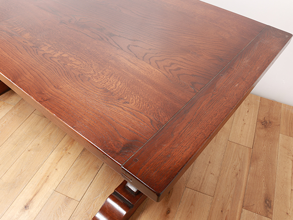 Lloyd's Antiques Reproduction Series Big Oak Dining Table / ロイズ