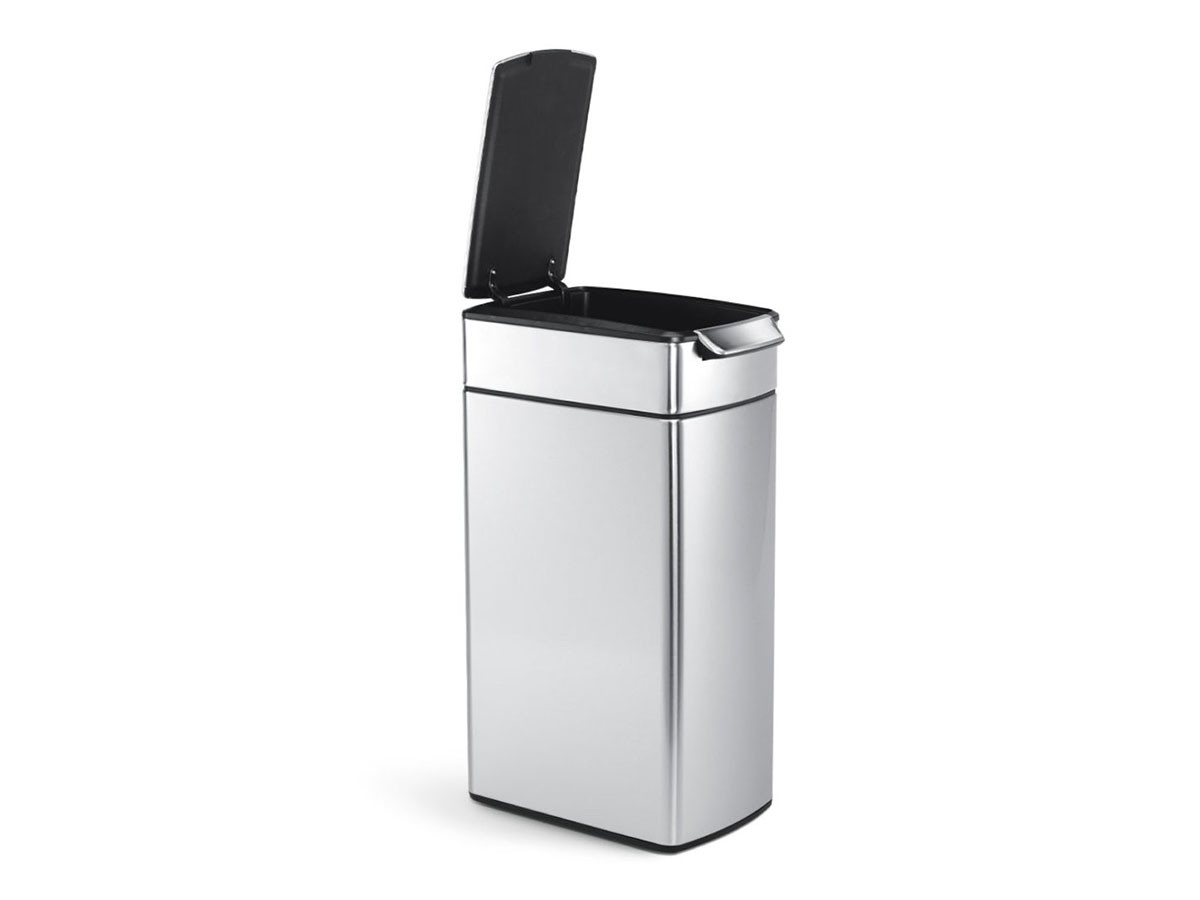 simplehuman Rectangular Touch-Bar Can / シンプルヒューマン