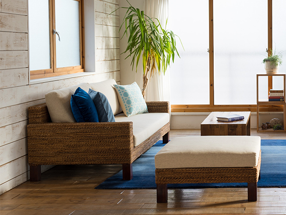 KAJA FARGO/オミソファ 1人掛け オットマン付き KAJA FARGO Omi Sofa