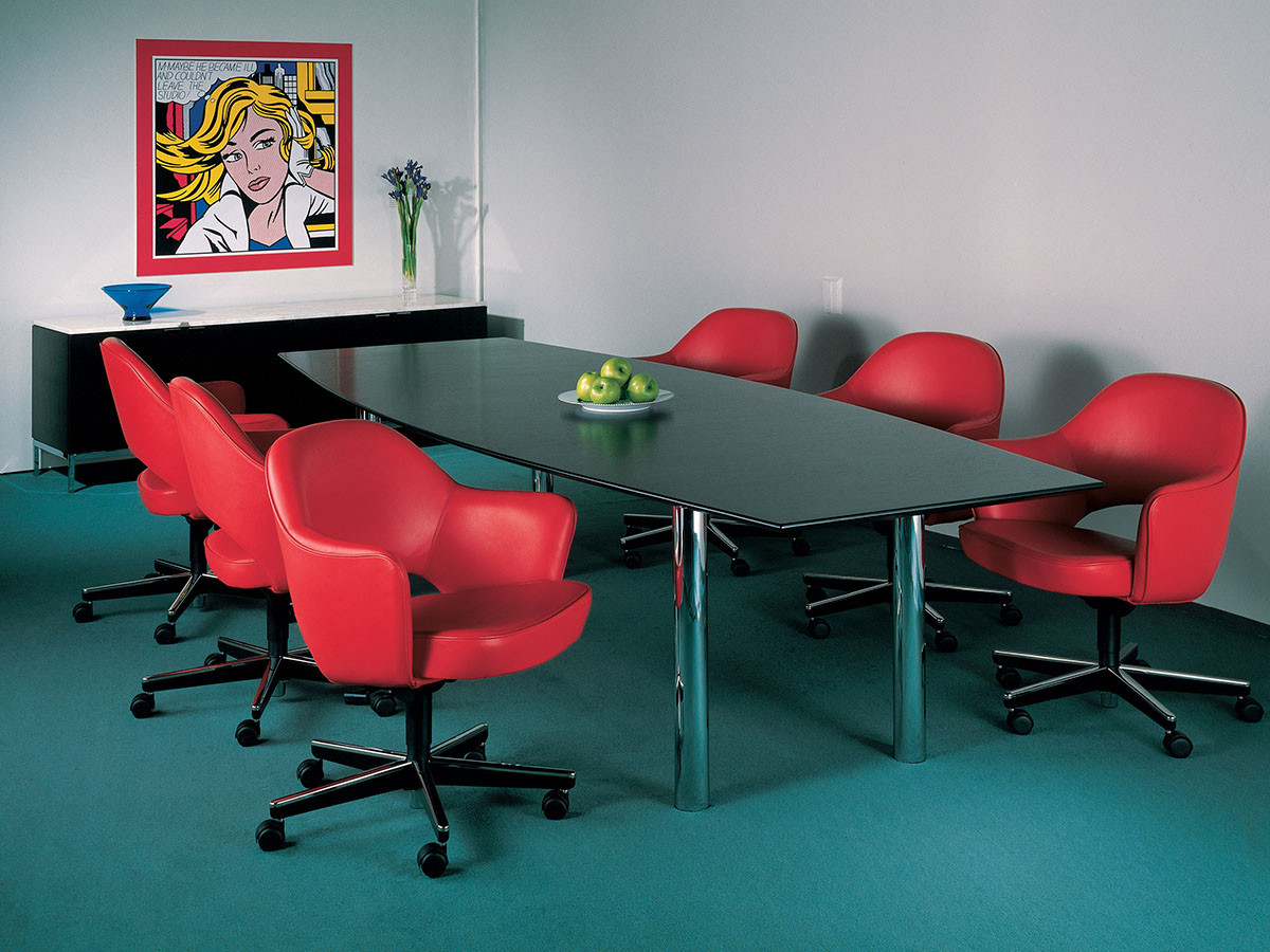 Knoll Saarinen Collection Conference Arm Chair / ノル サーリネン