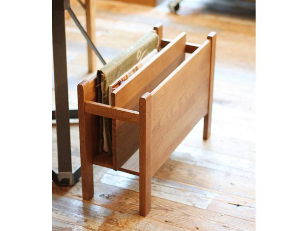 JOURNAL STANDARD FURNITURE BOND MAGAZINE RACK / ジャーナル