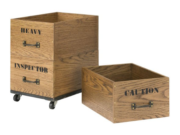 JOURNAL STANDARD FURNITURE BOND WOOD BOX HEAVY / ジャーナル