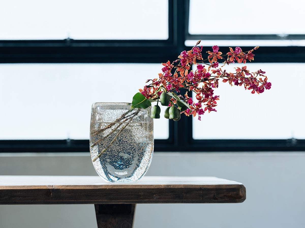 vintage l フラワーベース 錫 エタン ヴィンテージ S vintage metal