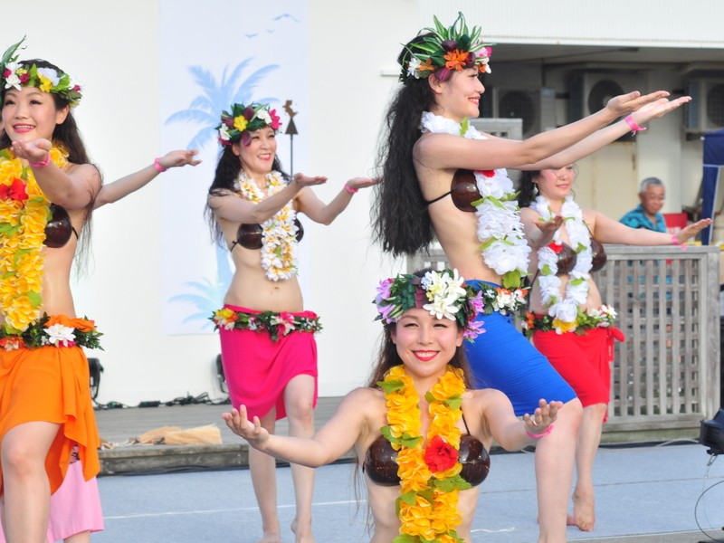 超入門！！下腹・くびれに効果あり♡子連れ歓迎のタヒチアンダンス
