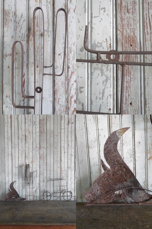 アンティーク アイアンウォールデコ - STAGE ANTIQUE