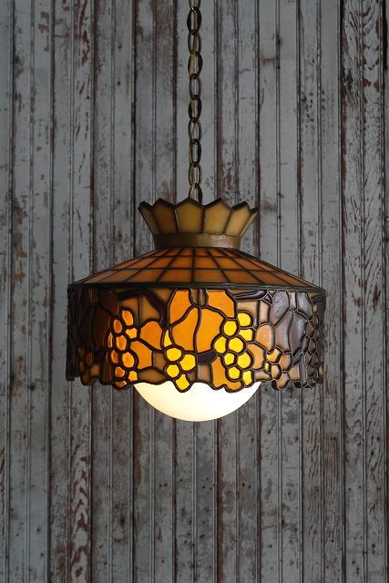 アンティーク アクリルシェード 吊り下げランプ - STAGE ANTIQUE