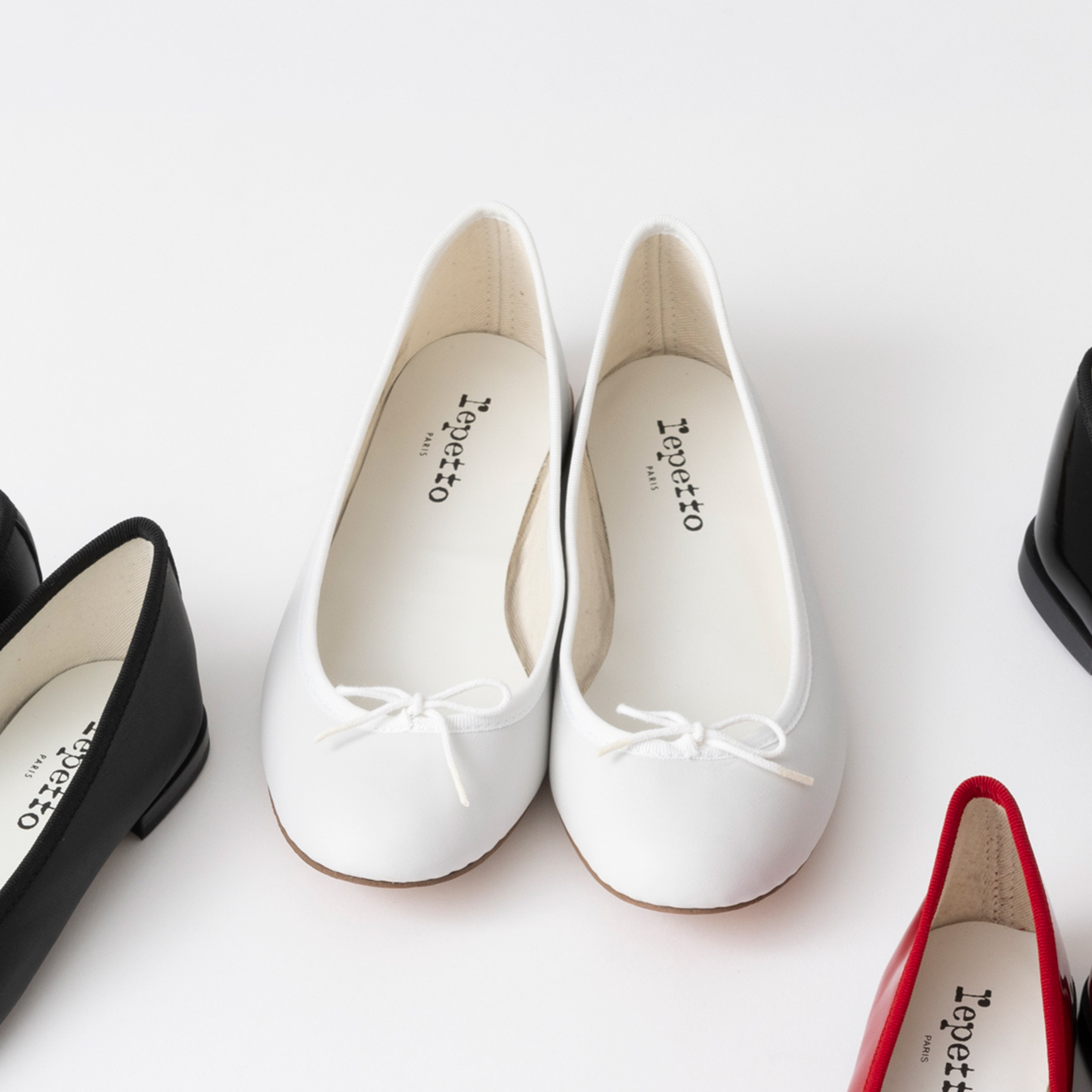Repetto Cendrillon Ballerinas | STAMPS ONLINE STORE｜スタンプス