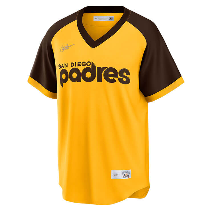 ナイキ MLB サンディエゴ・パドレス クーパーズタウン レプリカ