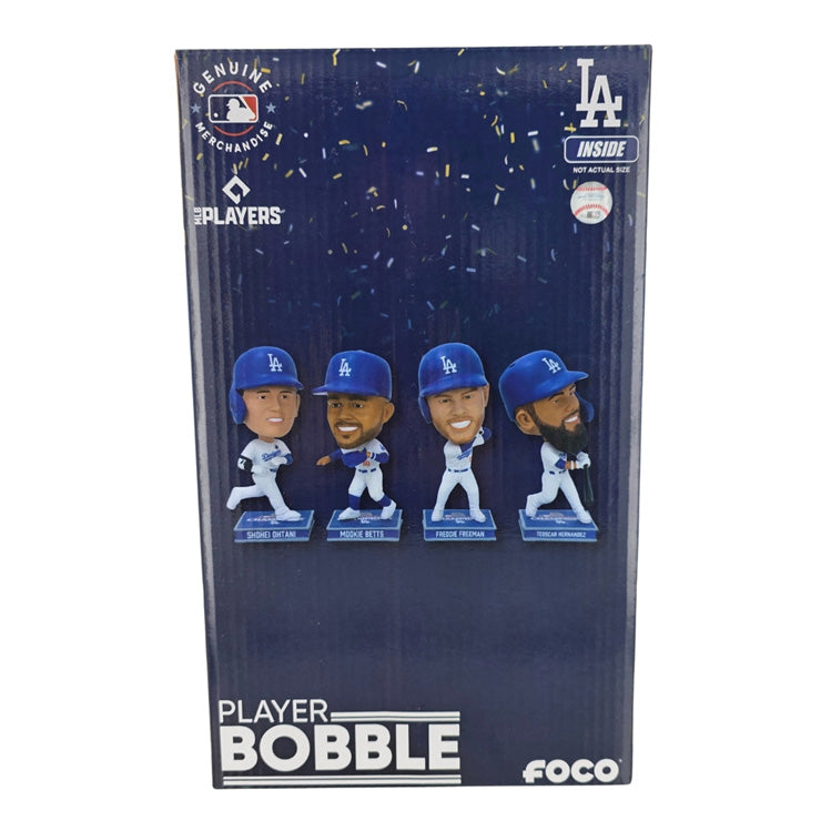 大谷翔平 ムーキー・ベッツ フレディ・フリーマン テオスカー