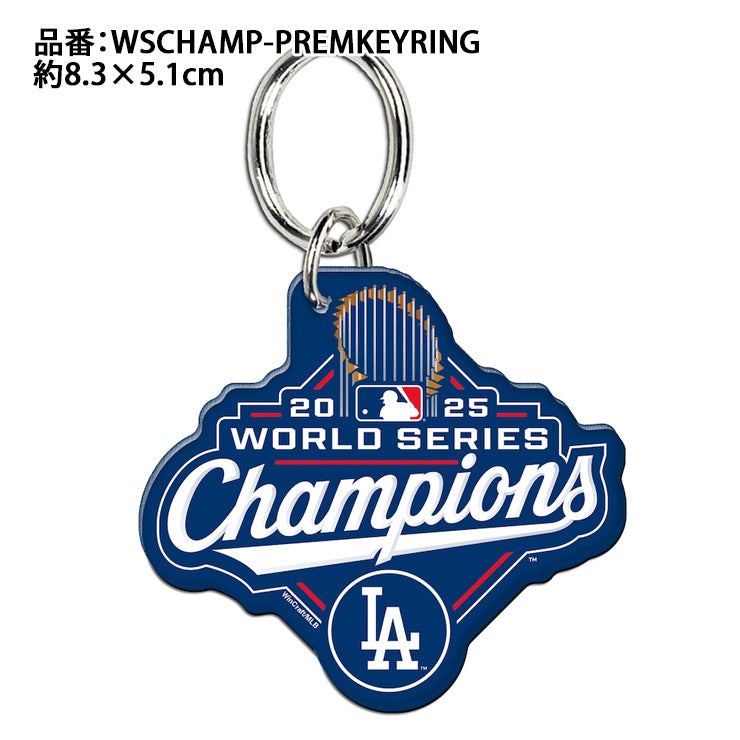 ドジャース 2025 ワールドシリーズ 優勝 グッズ プレミアム アクリル