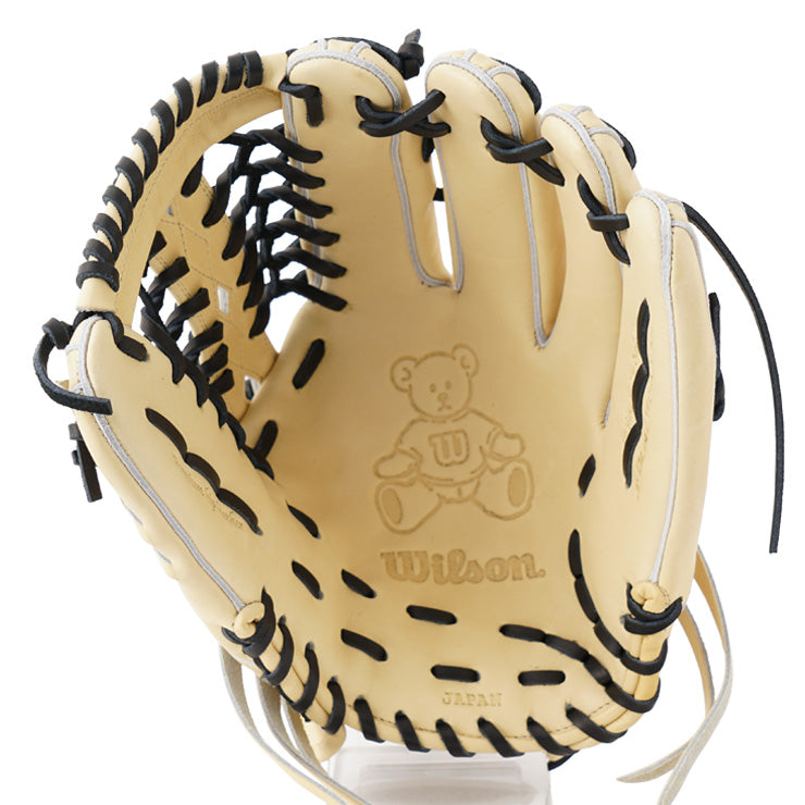 超限定プレミアムキップレザー】ウィルソン 硬式 グローブ グラブ 外