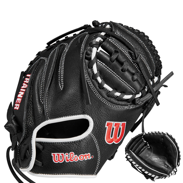 2024モデル】ウィルソン 硬式 小型 トレーニング キャッチャーミット