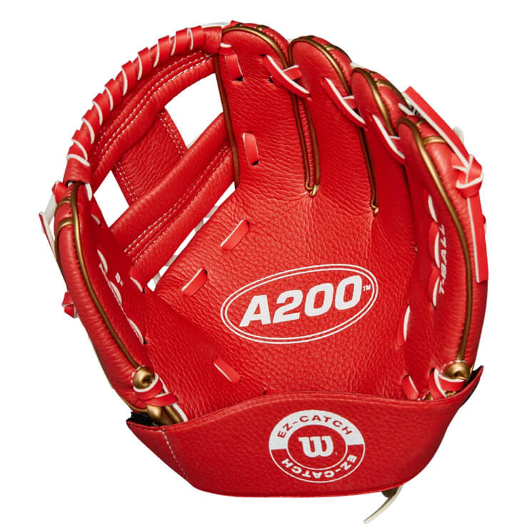 はじめてのグローブに！】ウィルソン キッズ用 グローブ グラブ 右投げ