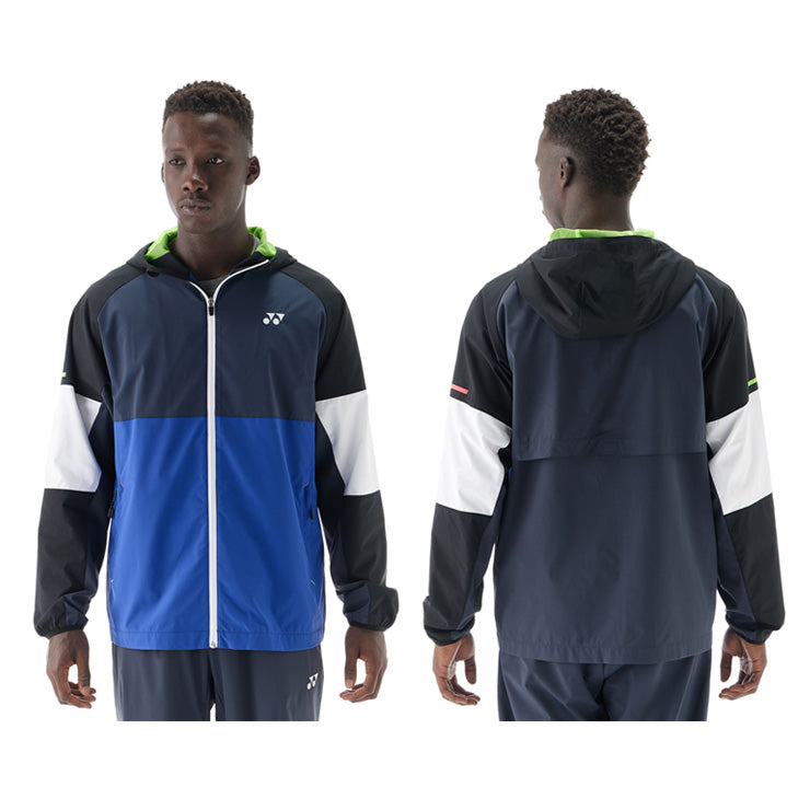 ヨネックス YONEX ニットウォームアップパーカー 裏地付 フーディー