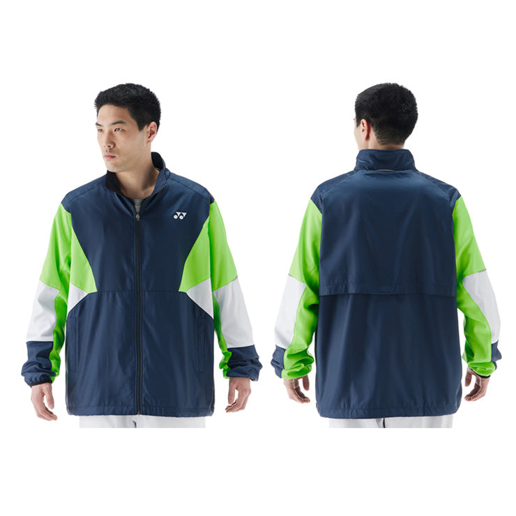 ヨネックス YONEX ウィンドウォーマーシャツ 裏地付 長袖 ジャケット