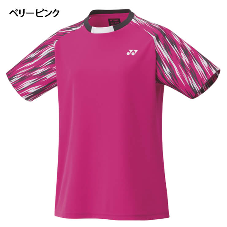 ヨネックス YONEX ウィメンズ ゲームシャツ 半袖 テニスウェア