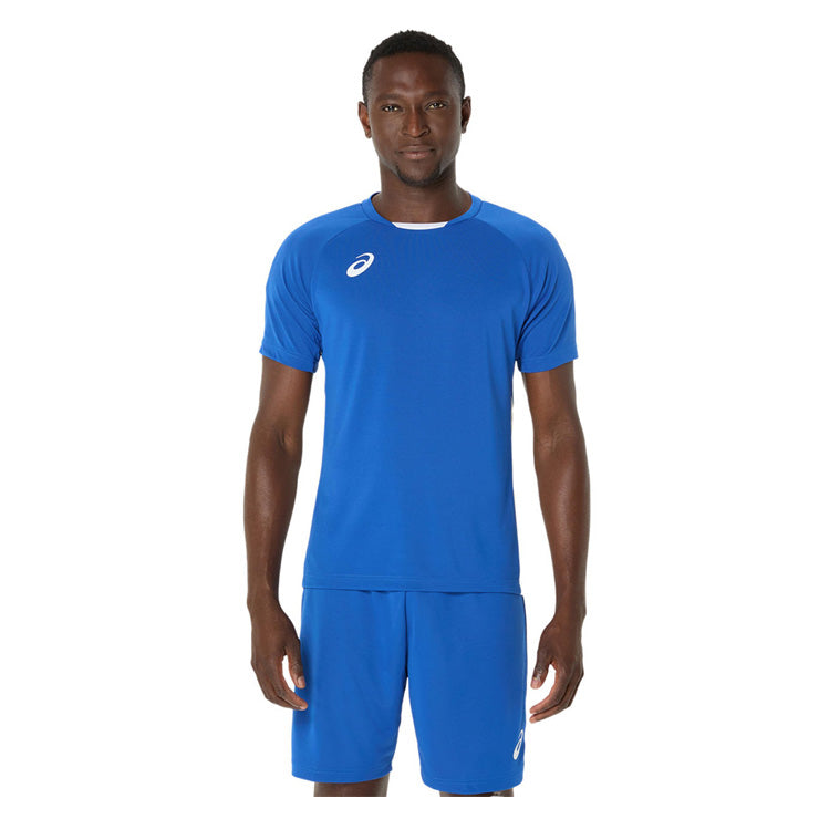 アシックス asics サッカー フットサル 半袖 ゲームシャツ Tシャツ