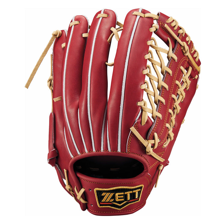 2024モデル】ゼット プロステイタス 硬式 グローブ グラブ 外野手用 右