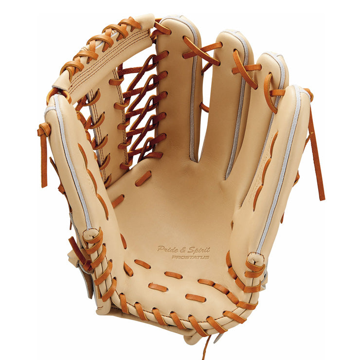 2024モデル】ゼット プロステイタス 硬式 グローブ グラブ 外野手用 右