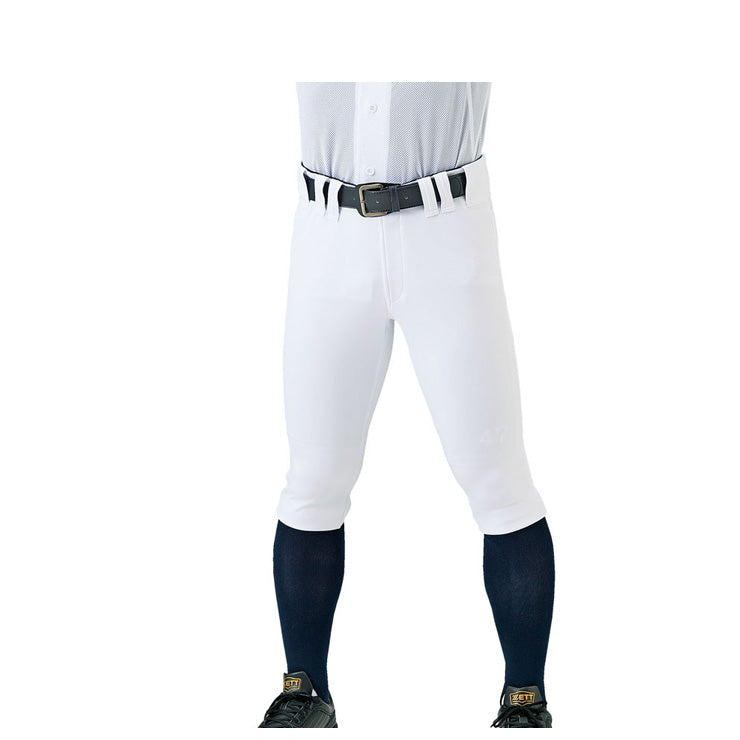 ゼット ネオステイタス 野球 ユニフォームパンツ ショートフィット