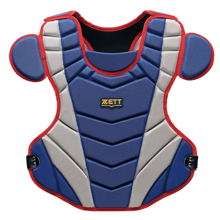 2026モデル】ゼット 一般軟式 ソフトボール キャッチャー防具 4点