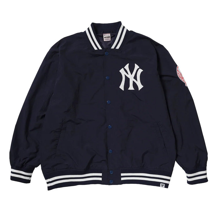 2025モデル】MLB ロゴ ナイロン スタジアムジャケット ドジャース